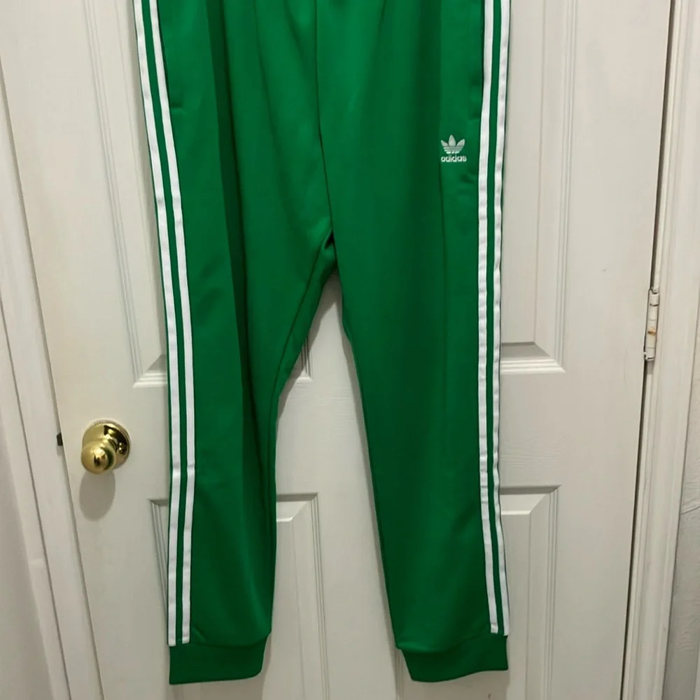 Adidas Superstar SST Joggers Tracksuit Pants Sweatpants Warmup Track Soccer EUC
